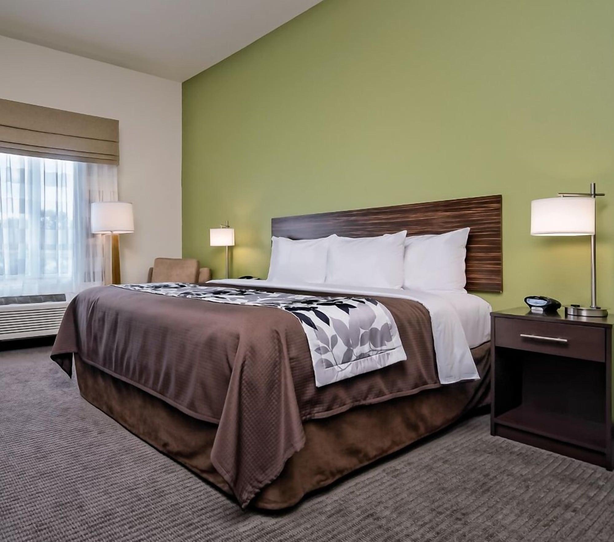 Sleep Inn & Suites - Fort Scott Eksteriør bilde